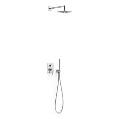 Regendouche set Tres Monomandos | Inbouw | Mengkraan | 2-weg | Rond | Chroom