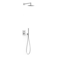 Regendouche set Tres Monomandos | Inbouw | Mengkraan | 2-weg | Rond | Chroom
