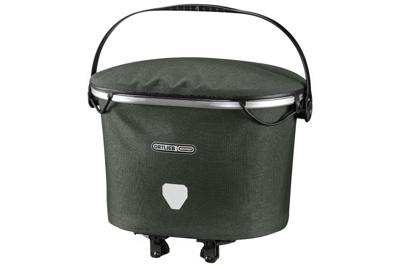 Ortlieb Up-Town Rack Urban Mand 17.5L Achterkant - Groen Ortlieb Up-Town Rack Urban Mand 17.5L Achterkant - Groen