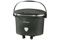 Ortlieb Up-Town Rack Urban Mand 17.5L Achterkant - Groen