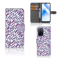 OPPO A16/A16s/A54s | Telefoon Hoesje | Feathers Color
