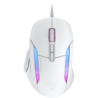 Draadloze gamingmuis - Turtle Beach Kone II - Ultralicht - Wit, 26.000 DPI, 23 aanpasbare functies
