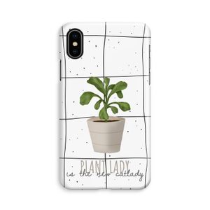 Kamerplant op vensterruit: iPhone X Volledig Geprint Hoesje