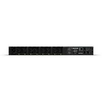 CyberPower PDU41004 energiedistributie 1U Zwart 8 AC-uitgang(en)