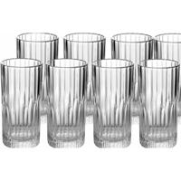 Duralex Longdrinkglazen Manhattan - 18x stuks - glas - 305 ml - Koffie/thee glazen