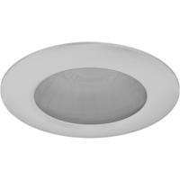 Spot Armatuur GU10 - Pragmi Surge - GU10 Inbouwspot - Rond - Mat Zilver - Aluminium - IP65 - Ø90mm