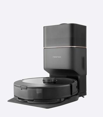 Roborock Q8 MAX+ schoonmaakrobot Zwart