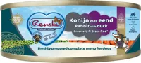 Renske hondenvoer vers eend & konijn graanvrij 95g