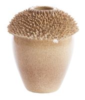Light & Living Vaas 'Sangku' Keramiek, kleur Taupe
