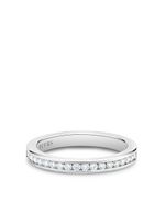 De Beers Jewellers anneau serti de diamants - Argent