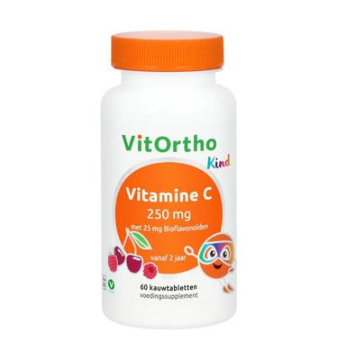 Vitamine C 250mg met 25mg bioflavonoiden