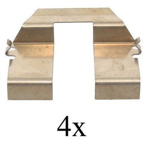 Accessoireset, schijfremblok 1232Q