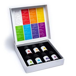 Aromafume Essentiële Olie Chakra - set van 7