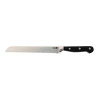 Broodmes Quid Professional Inox Chef Black Metaal 20 cm (Pack 6x) - thumbnail