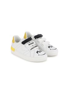 Marc Jacobs Kids x SmileyWorld sneakers met vlakken - Wit