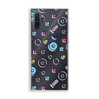 8-bit N°9: Samsung Galaxy Note 10 Plus Transparant Hoesje