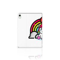 iPad Air (2020/2022) 10.9 inch Hippe Tablet Hoes Unicorn Nobody - thumbnail