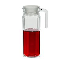 Luminarc Waterkan met deksel - 1,1 Liter - glas - schenkkan - waterkaraf - Limonadekan