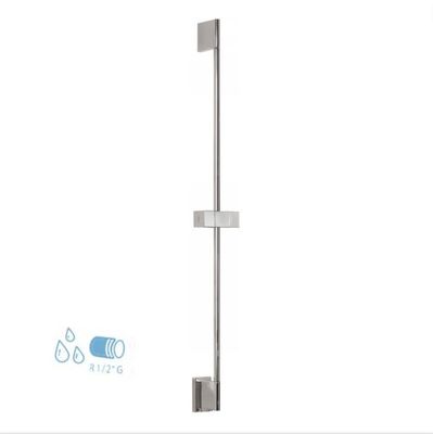 Tres Selection glijstang 76 cm met watertoevoer vierkant rvs look