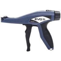 HellermannTyton EVO7iSP-MET/PL-BU Kabelbindtang Blauw-zwart