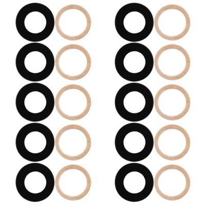 10 PC's Back cameralens voor Huawei P smart / genieten van 7S