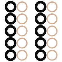 10 PC's Back cameralens voor Huawei P smart / genieten van 7S