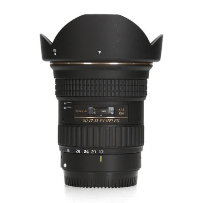 Tokina Tokina 17-35mm F4.0 AT-X Pro FX - Canon EF