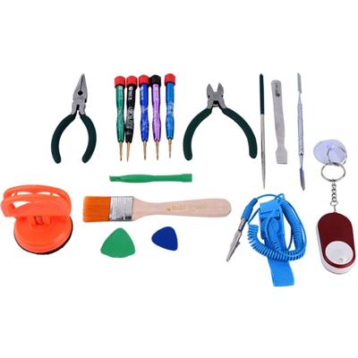 BEST BST-111 17 in 1 Professionele multifunctionele reparatie gereedschapset voor mobiele telefoon / laptopcomputer