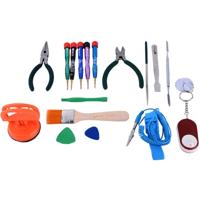 BEST BST-111 17 in 1 Professionele multifunctionele reparatie gereedschapset voor mobiele telefoon / laptopcomputer