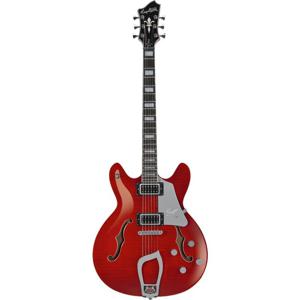 Hagstrom Super Viking Wild Cherry Transparent