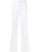 PINKO pantalon plissé à taille haute - Blanc