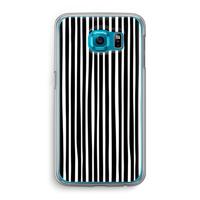 Stripes: Samsung Galaxy S6 Transparant Hoesje