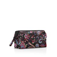 Reisenthel Travelcosmetic Toiletry Bag-Paisley Black - thumbnail