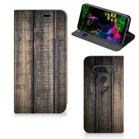 LG G8s Thinq Book | Wallet Case | Steigerhout