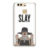 Slay All Day: Huawei P9 Transparant Hoesje