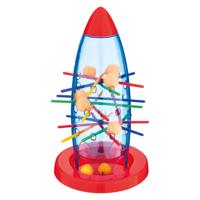 Grafix Spel rocket balance in katoenen tasje