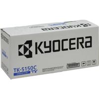 Kyocera Toner TK-5150C Origineel Cyaan 10000 bladzijden 1T02NSCNL0 - thumbnail