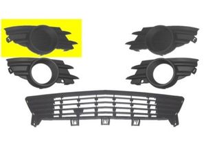 BUMPERGRILL ONDER RECHTS 1/06+ zonder MISTLICHTGAT 3782592
