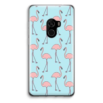 Anything Flamingoes: Xiaomi Mi Mix 2 Transparant Hoesje