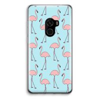 Anything Flamingoes: Xiaomi Mi Mix 2 Transparant Hoesje