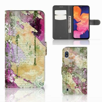 Hoesje Samsung Galaxy A10 Letter Painting Hoesje Samsung Galaxy A10 Letter Painting