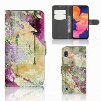 Hoesje Samsung Galaxy A10 Letter Painting