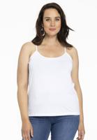 Yoek Singlet micrope | Wit | Maat 58/60 Yoek Singlet micrope | Wit | Maat 58/60