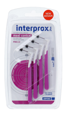 Interprox Maxi Conical Paarse Ragers PHD 2.3