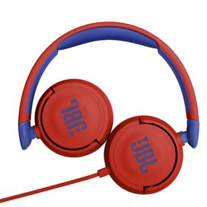 JBL JR310 Headset Bedraad Hoofdband Muziek Rood