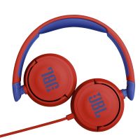 JBL JR310 Hoofdtelefoons Bedraad Hoofdband Muziek Rood - thumbnail