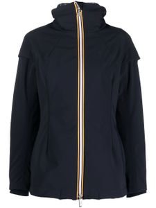 K-Way R&D veste légère à fermeture zippée - Bleu