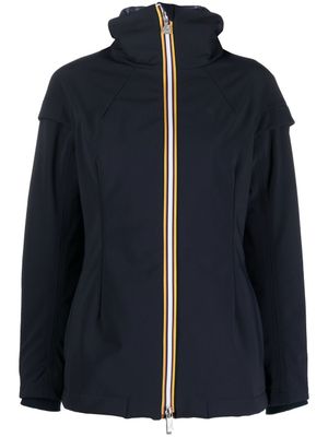 K-Way R&D veste légère à fermeture zippée - Bleu