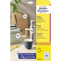 Etik rond wt perm 30mm 480x