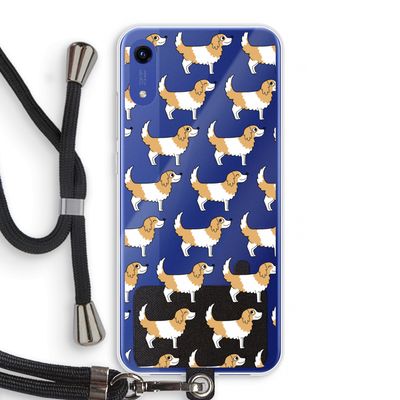 Doggy: Honor Play 8A Transparant Hoesje met koord